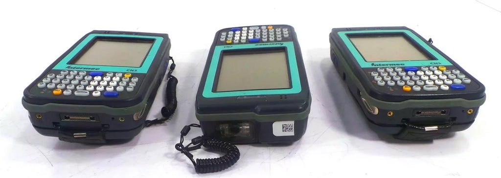 Intermec CN3NI Mobile Barcode Scanner - Lot of 3 Units - ZYYKZ Test Equipment