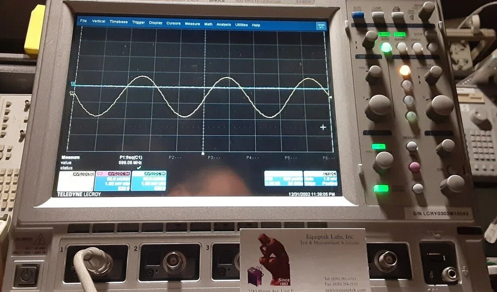 LeCroy WaveSurfer WR64Xs 600 MHz Digital Oscilloscope - ZYYKZ Test Equipment