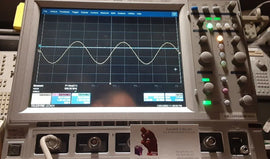 LeCroy WaveSurfer WR64Xs 600 MHz Digital Oscilloscope - ZYYKZ Test Equipment