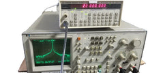 Load image into Gallery viewer, HP 3582A Low Frequency Spectrum Analyzer, 10 Hz to 100 kHz - ZYYKZ Test Equipment