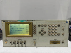HP 4278A Precision Capacitance Meter 1 kHz to 1 MHz - ZYYKZ Test Equipment