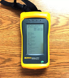 Fluke OneTouch Series II Network Assistant 10/100 Mbps with Battery & Power Adapter - ZYYKZ Test Equipment