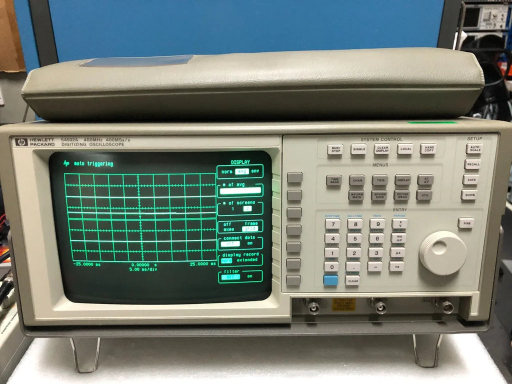HP 54502A 100 MHz Digitizing Oscilloscope - ZYYKZ Test Equipment