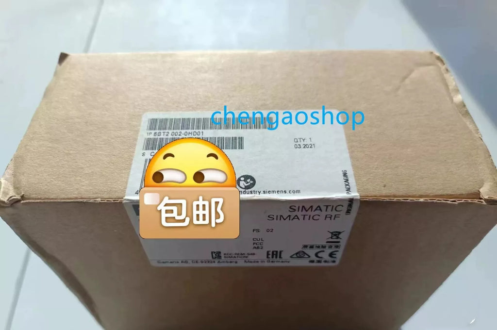 Siemens 6GT2002-0HD01 Industrial Control Module