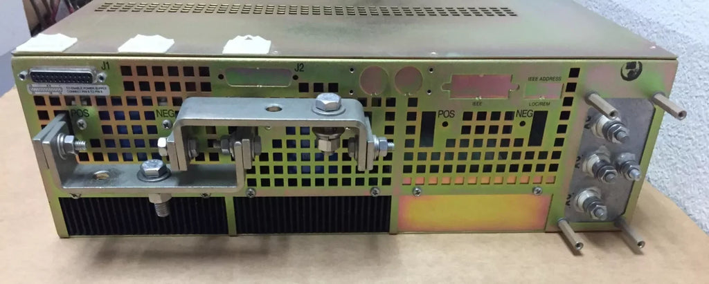 Power Ten P63C-10660D High Current Heavy Duty DC Power Supply 60V 10A - ZYYKZ Test Equipment