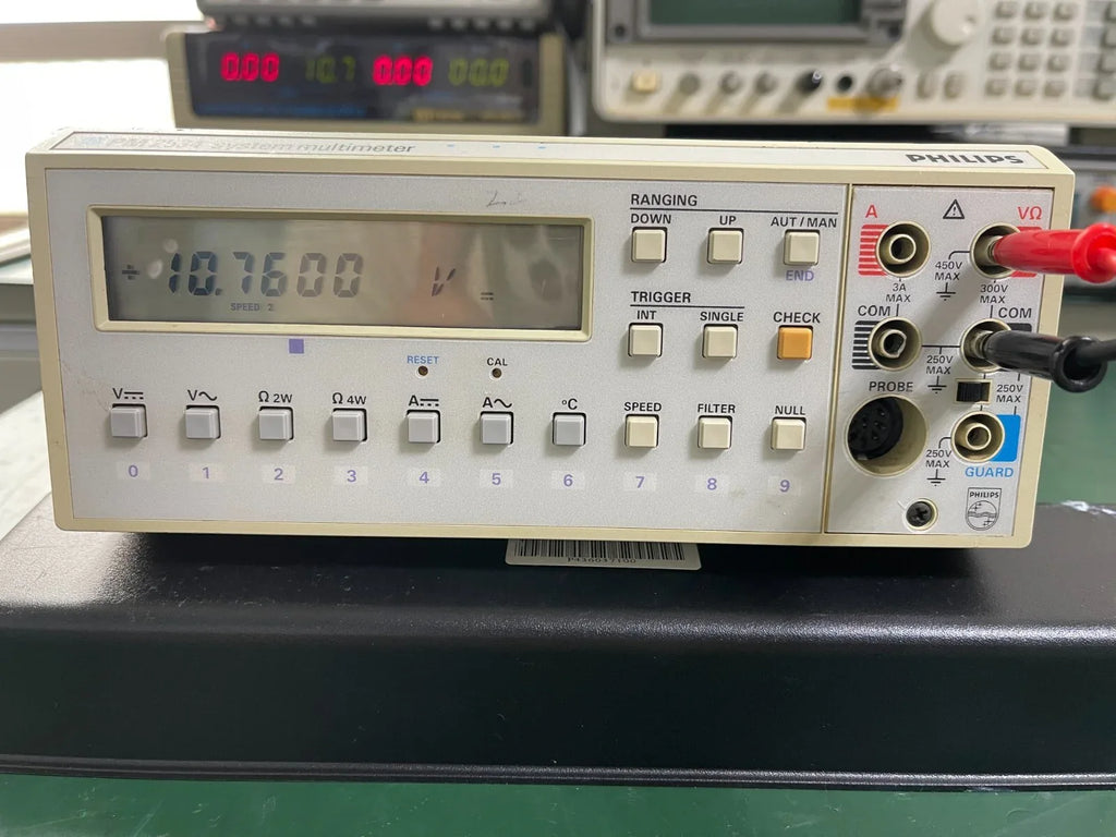 Philips PM 2534 Precision System Multimeter - ZYYKZ Test Equipment