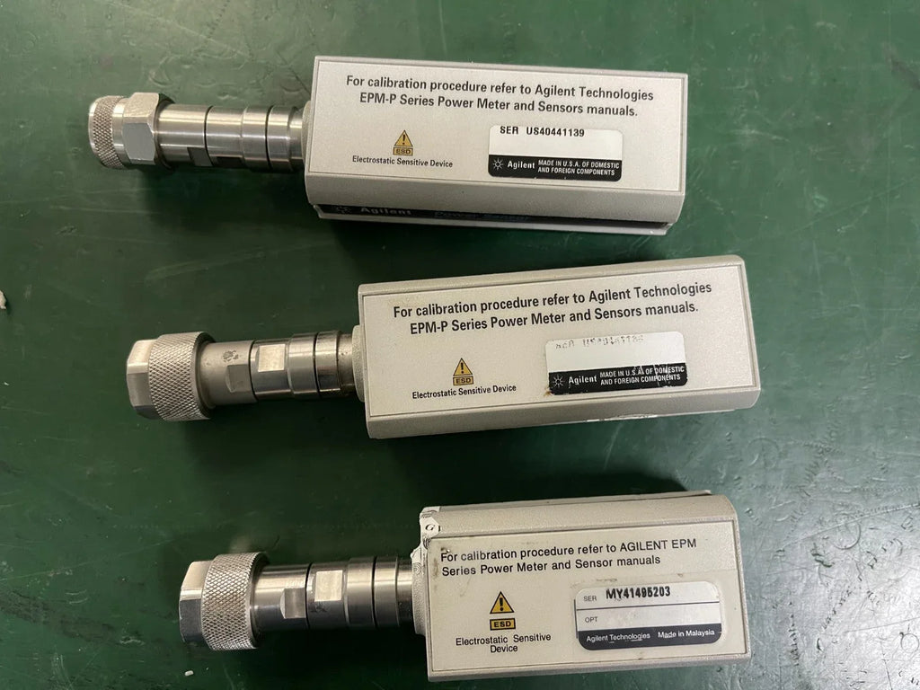 Agilent E9327A & E9301A Power Sensor Set - 3 Units - ZYYKZ Test Equipment