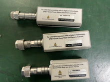 Load image into Gallery viewer, Agilent E9327A &amp; E9301A Power Sensor Set - 3 Units - ZYYKZ Test Equipment