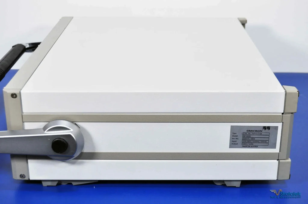Omicron CMC 56 Relay Test Set with CMA 56 Amplifier - Software Calibrated