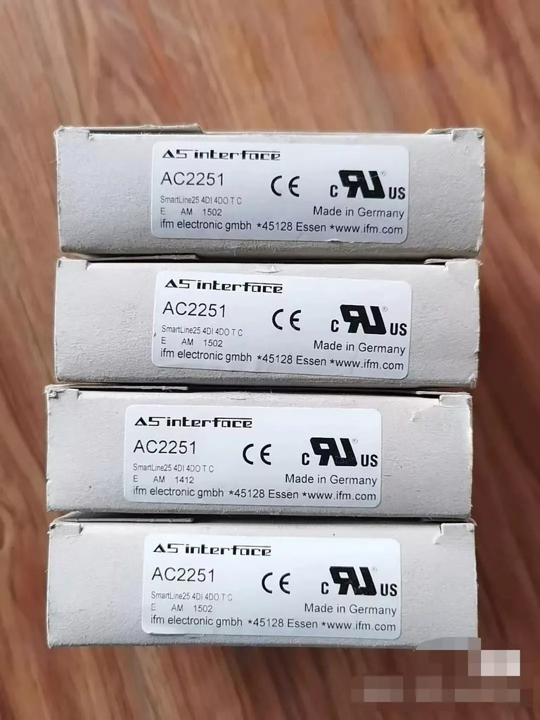 IFM AC2251 Sensor Connection Module – Reliable Industrial Interface - ZYYKZ Test Equipment