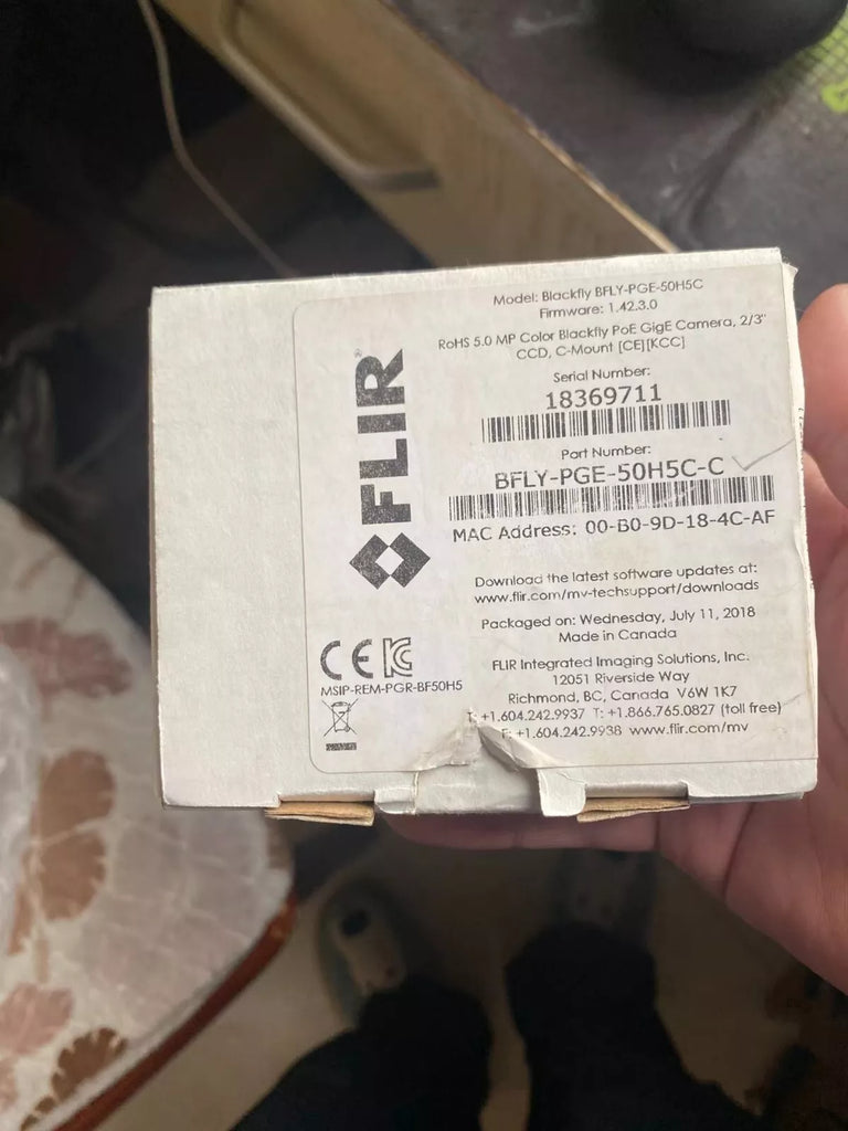 BFLY-PGE-50H5C-C Industrial Camera - 1 Piece