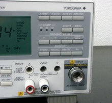 Load image into Gallery viewer, Yokogawa MT220 Digital Manometer - Precision Pressure Measurement - ZYYKZ Test Equipment