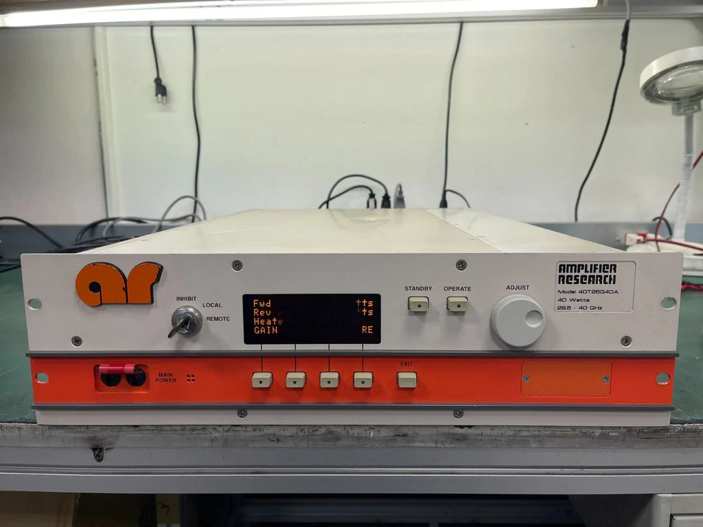 Amplifier Research 40T26G40A Millimeter Wave Traveling Wave Tube Amplifier (TWTA) - ZYYKZ Test Equipment