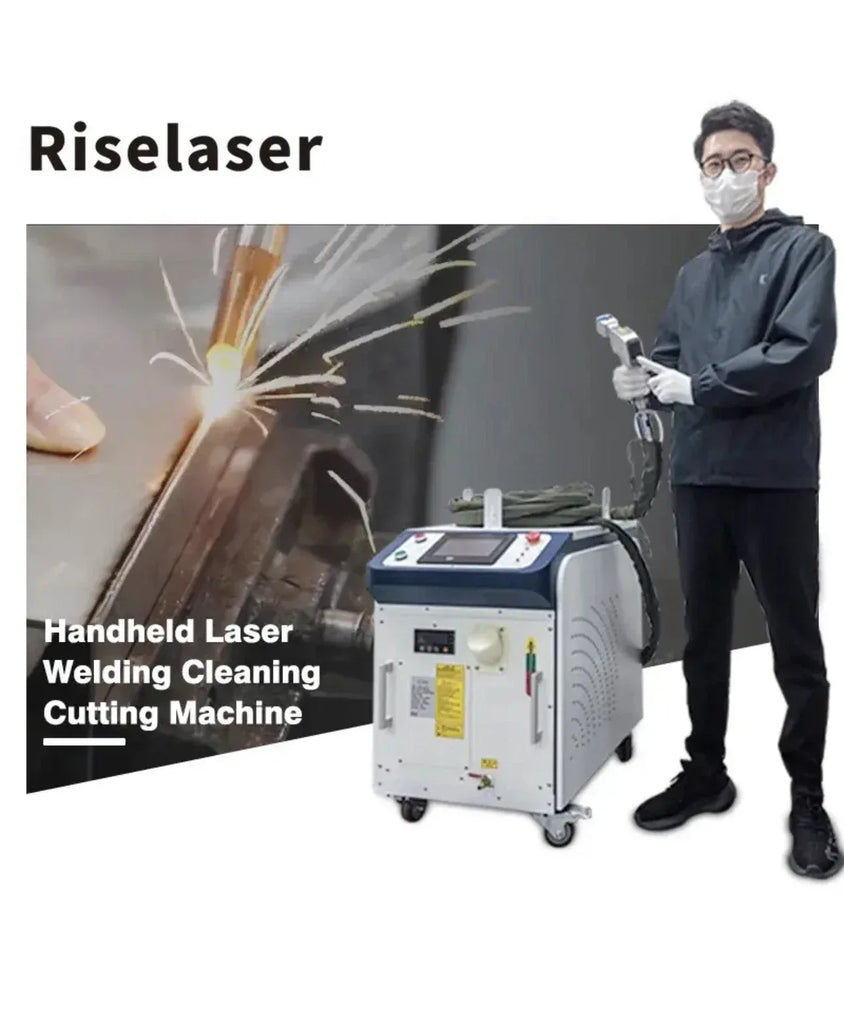 3-in-1 1500W MAX Raycus Handheld Fiber Laser Welding, Cleaning & Cutting Machine - ZYYKZ Test Equipment
