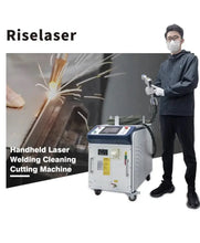 Load image into Gallery viewer, 3-in-1 1500W MAX Raycus Handheld Fiber Laser Welding, Cleaning &amp; Cutting Machine - ZYYKZ Test Equipment