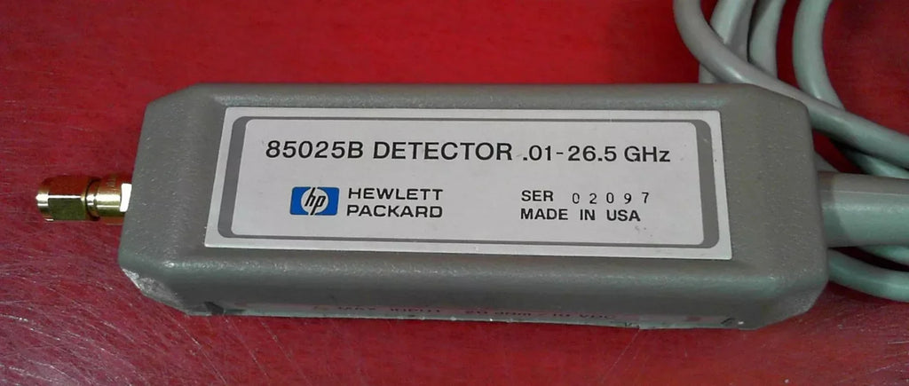 Keysight 85025B RF Detector 10 MHz to 26.5 GHz, 3.5mm - ZYYKZ Test Equipment