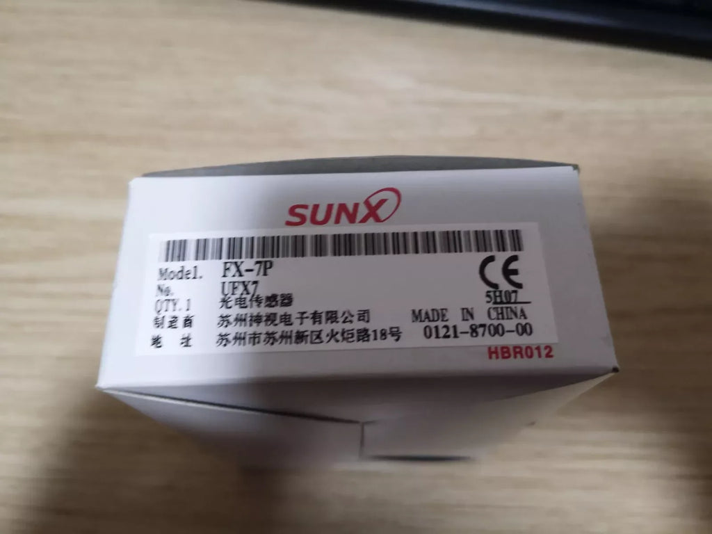 Panasonic SUNX FX-7P Fiber Optic Sensor - High Precision Detection - ZYYKZ Test Equipment