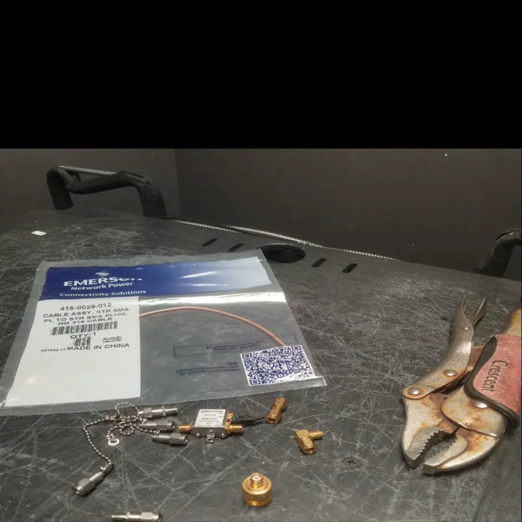 Megaphase 40 GHz 48-Inch RF Cable with 2.92mm (K) Connectors - ZYYKZ Test Equipment