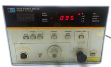 Load image into Gallery viewer, HP 436A Precision RF Power Meter by Hewlett Packard - ZYYKZ Test Equipment