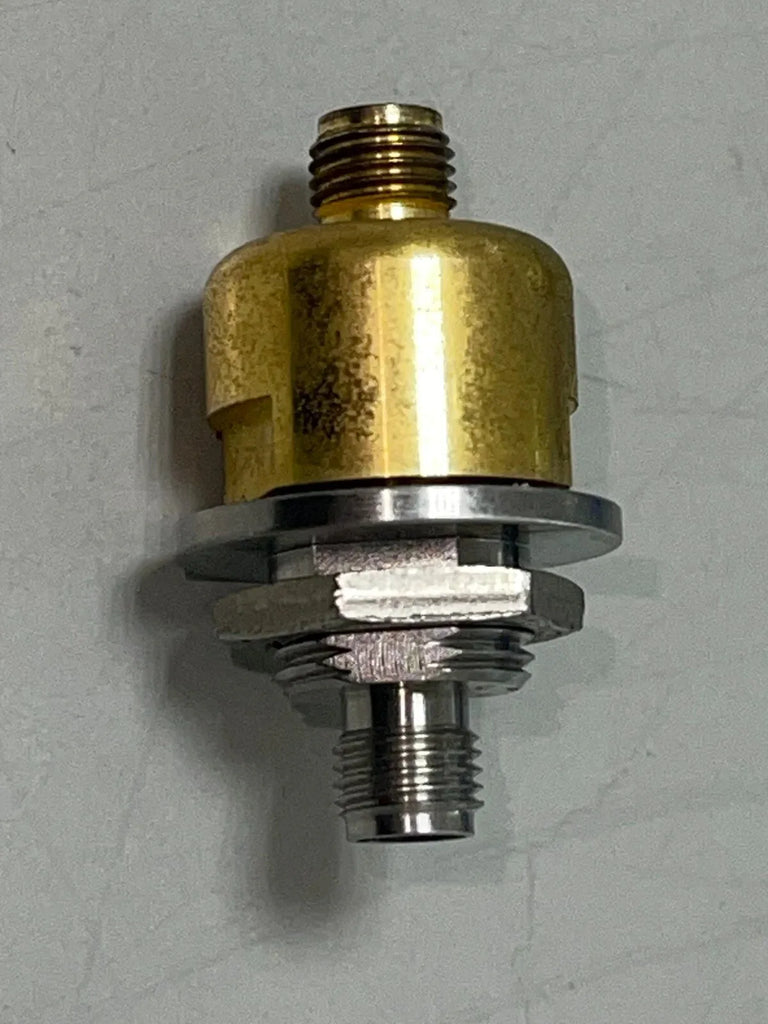 HP Agilent E10 08613-20016 Gold Nose 2.92mm K(F) to 2.92mm K(F) RF Adapter - ZYYKZ Test Equipment
