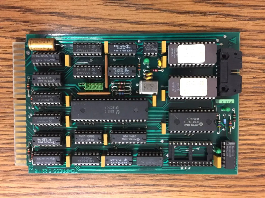 Tempress 5-22-116 DPT DTC Series Diffusion Furnace Control Board - ZYYKZ Test Equipment