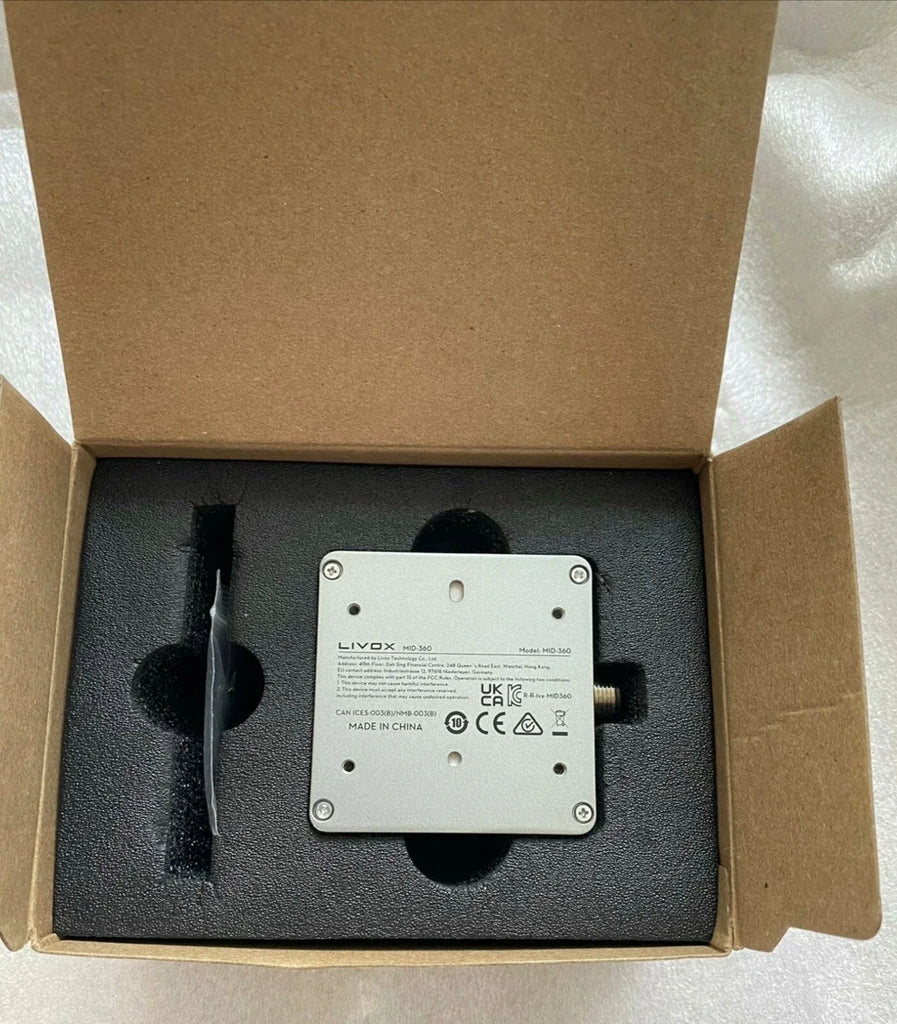 Livox Mid-360 Lidar Sensor with Minimal Detection Range Capability - ZYYKZ Test Equipment