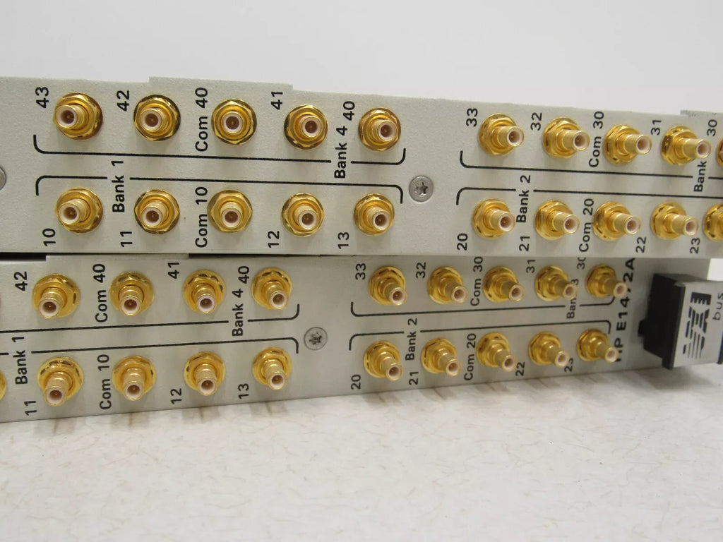 Agilent E1472A 50 Ohm RF Multiplexer VXI Module - ZYYKZ Test Equipment