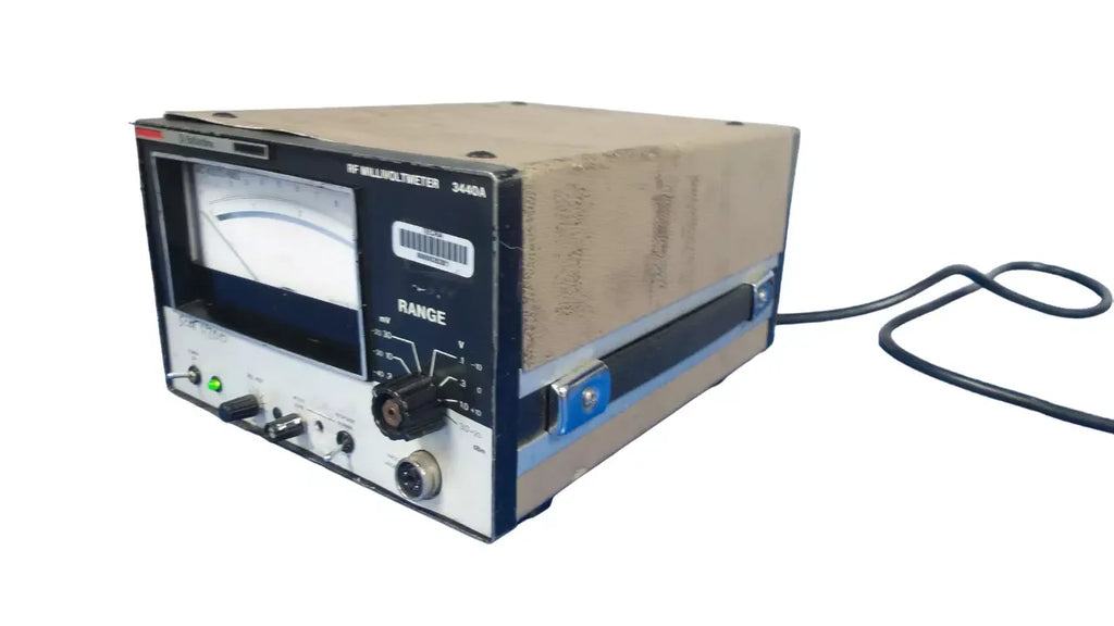Ballantine 3440A High-Precision RF Millivoltmeter - ZYYKZ Test Equipment