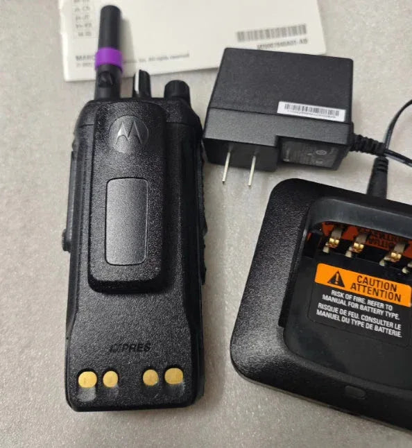 Motorola MOTOTRBO R7 Digital Two-Way Radio 403-527MHz – High-Performance Communication - ZYYKZ Test Equipment