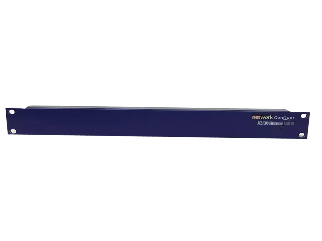 Nevion AD0108Q AES/EBU Digital Audio Distributor - ZYYKZ Test Equipment