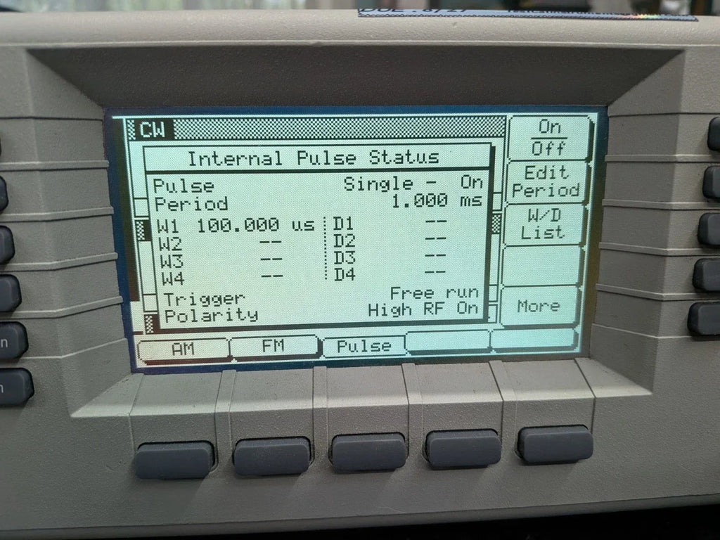 Anritsu Wiltron 68369A/NV Calibrated Signal Generator Sweep 10MHz-40GHz - ZYYKZ Test Equipment