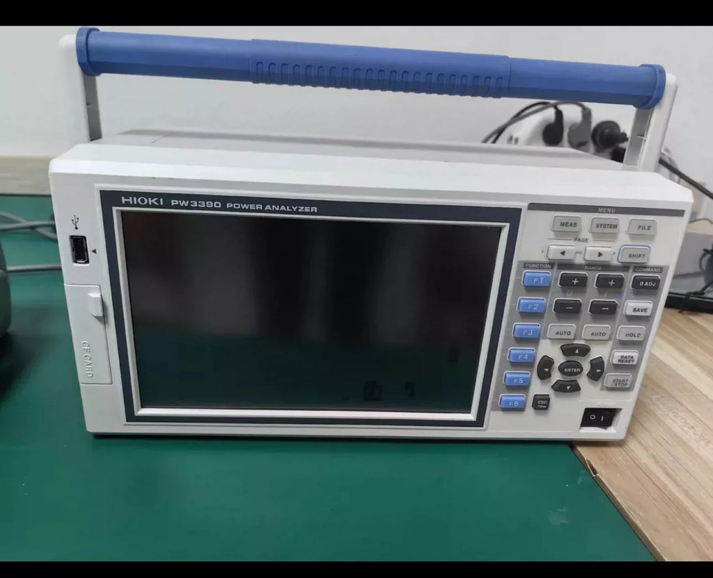 Hioki PW3390-03 Portable Power Analyzer with High-Resolution Color Display - ZYYKZ Test Equipment