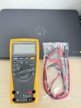 Load image into Gallery viewer, FLUKE 177 True RMS Digital Multimeter with Lead Set - Calibrated &amp; Tested - ZYYKZ Test Equipment