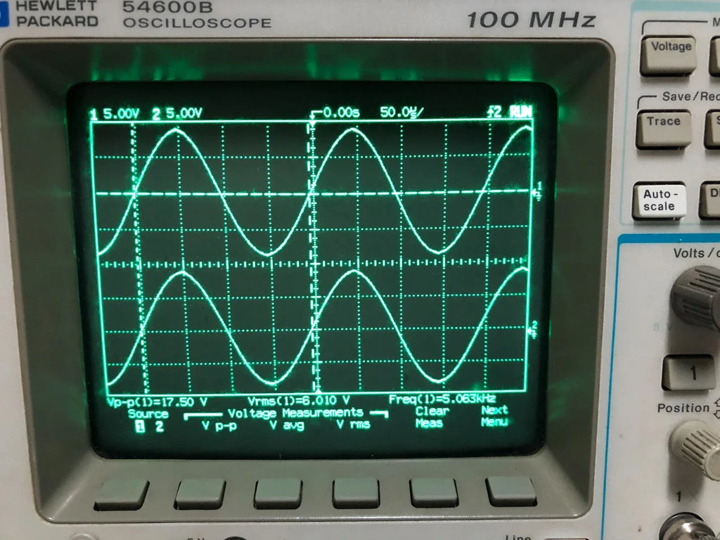 HP Agilent 54600B 100MHz 2-Channel Digital Oscilloscope - ZYYKZ Test Equipment