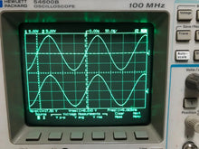 Load image into Gallery viewer, HP Agilent 54600B 100MHz 2-Channel Digital Oscilloscope - ZYYKZ Test Equipment