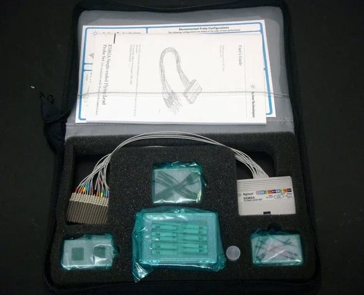 Agilent E5382A 16-Channel Single-Ended Flying Lead Probe Set - ZYYKZ Test Equipment