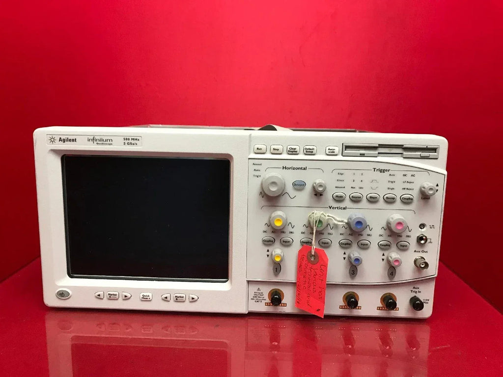 Agilent 54825N Infiniium Oscilloscope 500MHz 2GSa/s - ZYYKZ Test Equipment