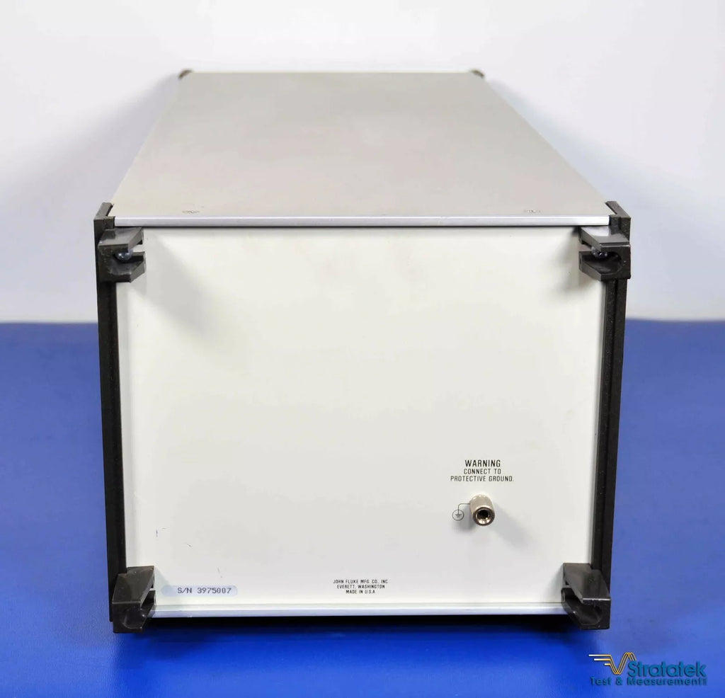 Fluke 752A Reference Divider - Precision Calibration 10:1 (±0.2 ppm) & 100:1 (±0.5 ppm)