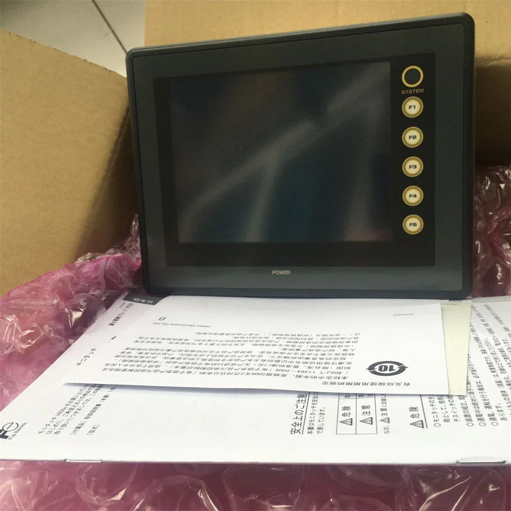 Fuji Hakko V606EM20 6.5-Inch Touch Screen HMI Panel - ZYYKZ Test Equipment
