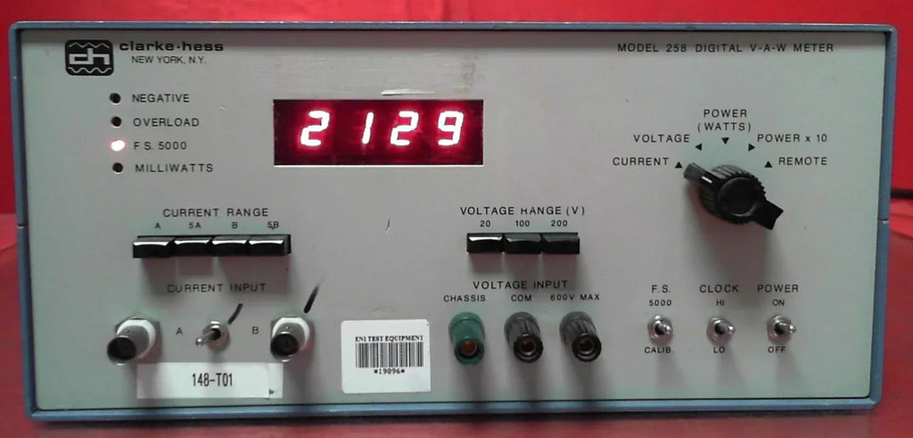 Agilent 436A RF Power Meter - ZYYKZ Test Equipment