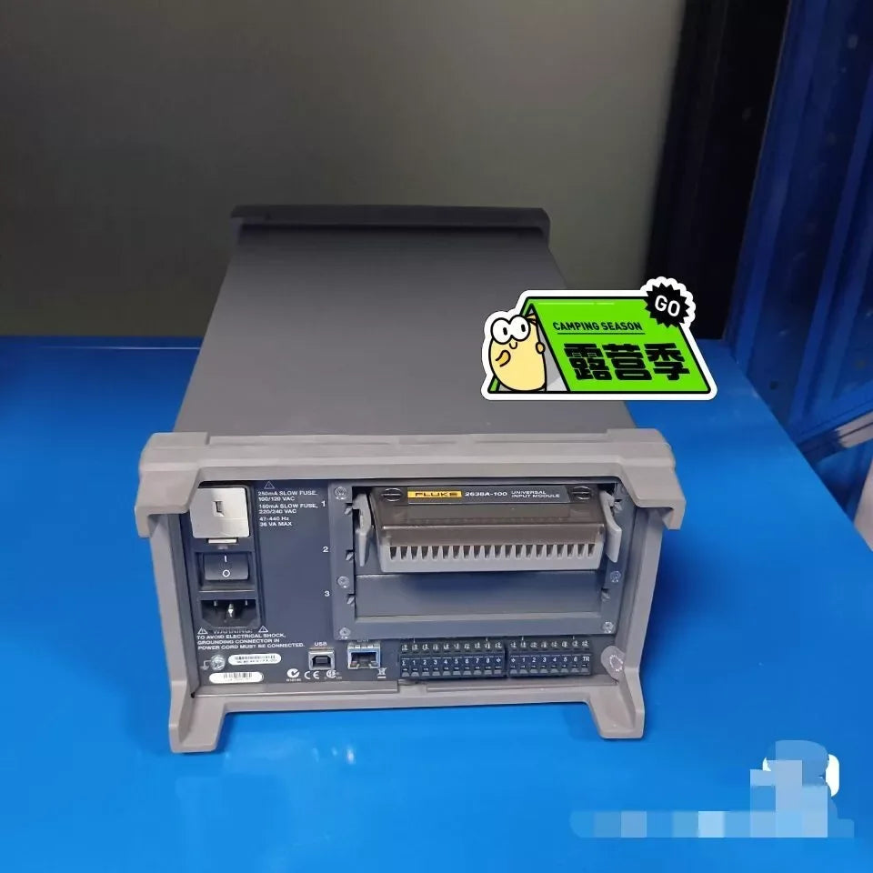 Fluke 2638A Hydra Series III 22-Channel Data Acquisition Unit - ZYYKZ Test Equipment