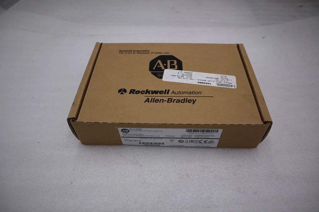 Allen Bradley 1746-IA16 SLC 500 16-Point AC Input Module - ZYYKZ Test Equipment