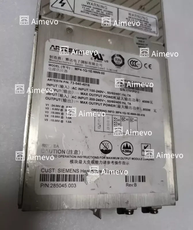Anritsu MP4-1Q-1E-NNN-00 Microwave Power Sensor - ZYYKZ Test Equipment