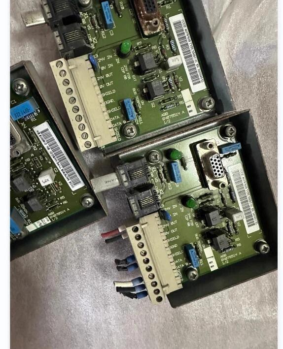 ABB NMBC-01 Network Media Board Controller for Industrial Automation - ZYYKZ Test Equipment