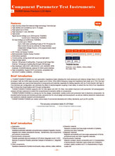 Load image into Gallery viewer, Tonghui TH2838A LCR Meter - 20Hz to 1MHz, 5mVrms to 2Vrms, 10V