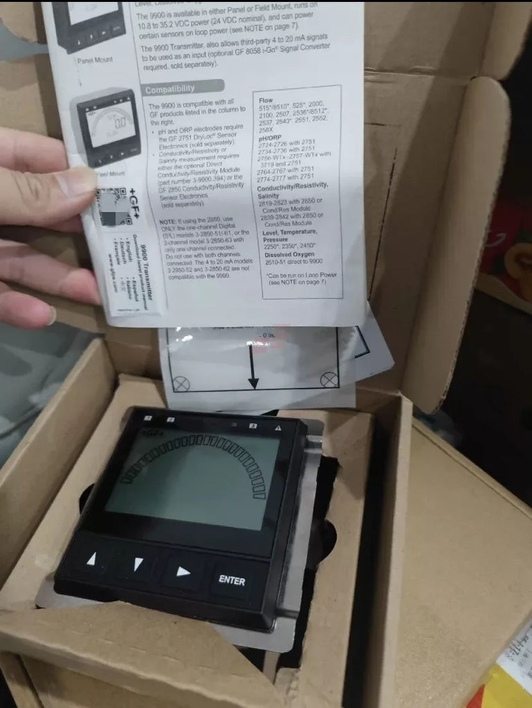 Yokogawa 3-9900-1P Flow Transmitter - ZYYKZ Test Equipment