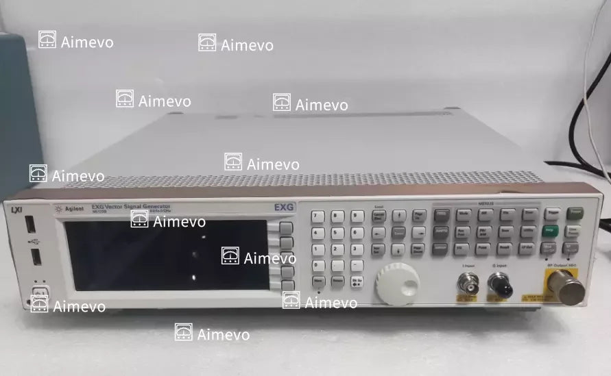 Keysight N5172B EXG X-Series RF Vector Signal Generator 9 kHz to 6 GHz - ZYYKZ Test Equipment