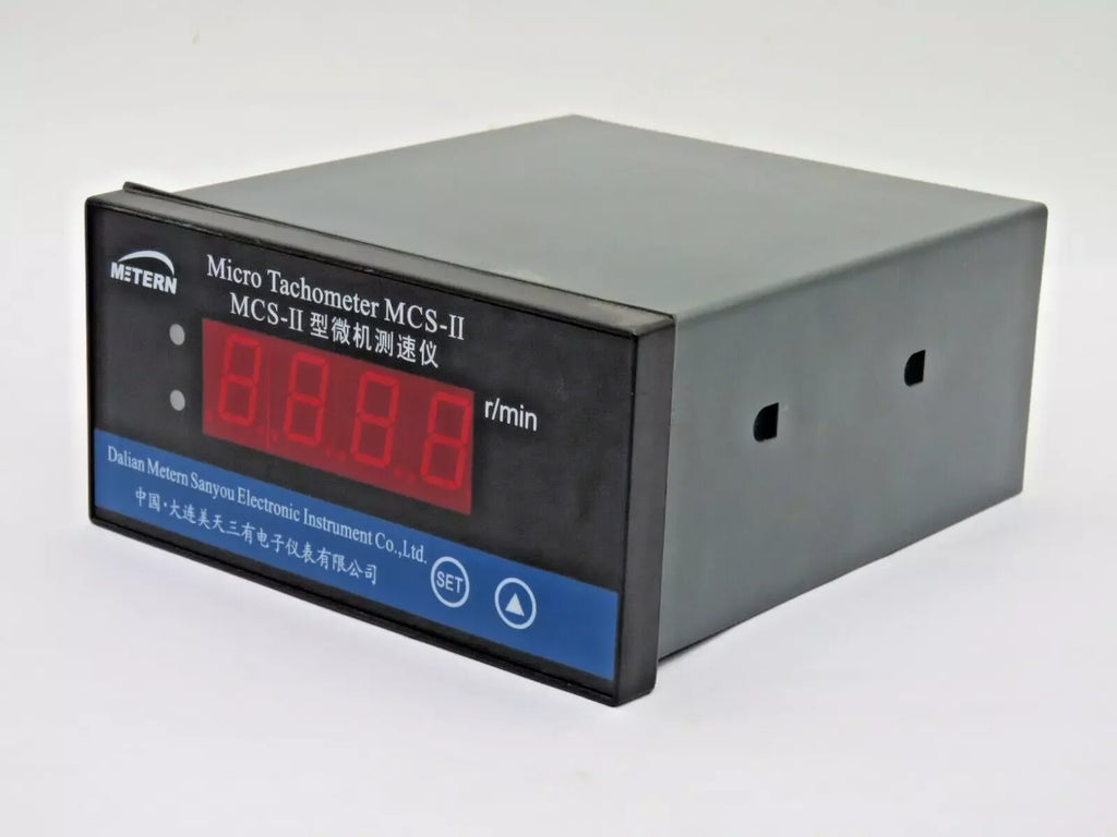 Metern MCS-II High-Precision Microcomputer Speedometer & Tachometer - ZYYKZ Test Equipment