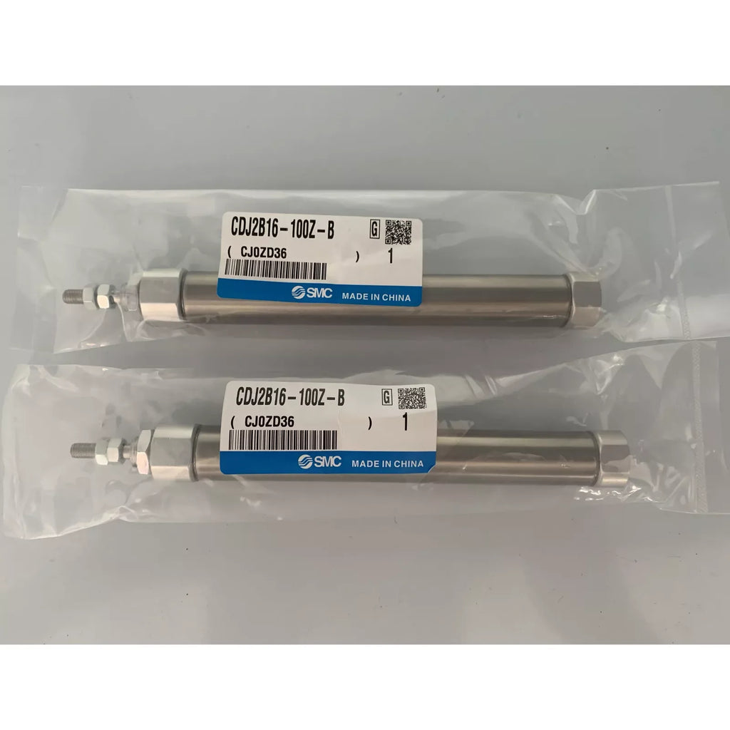 SMC CDJ2B16-100Z-B Pneumatic Cylinder - 16mm Bore, 100mm Stroke - ZYYKZ Test Equipment