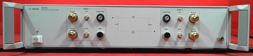 Keysight N5260A Millimeter-Wave Controller by HP Agilent - ZYYKZ Test Equipment